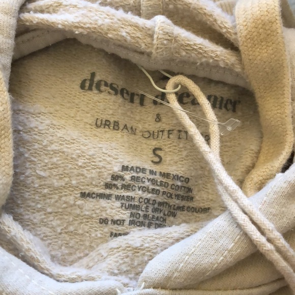 Excellent Condition Desert Dreamer Keep It Clean Recycled Hoodie Sweatshirt - Picture 6 of 6